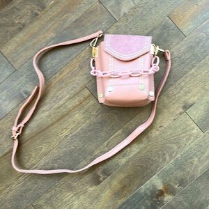 Unbranded cute pink crossbody bag